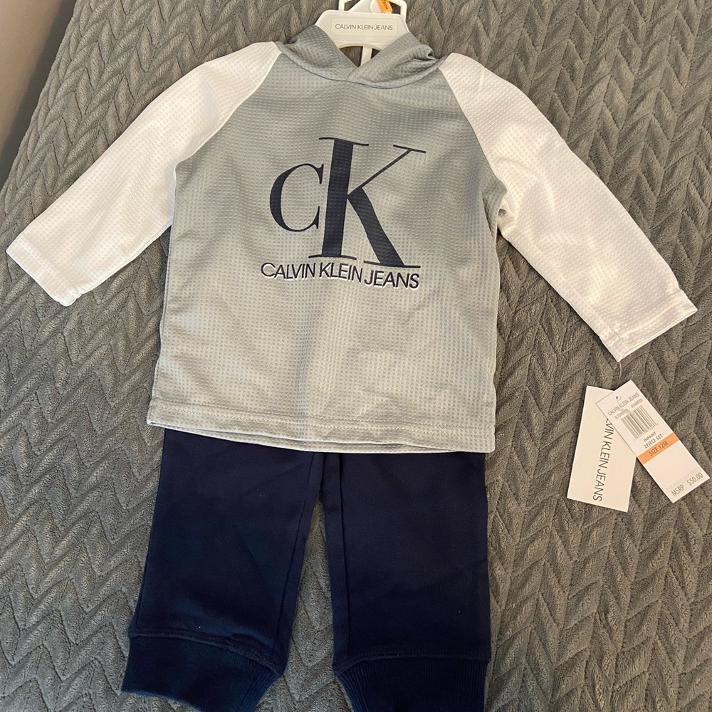 Calvin Klein baby boy set